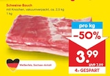 Schweine-Bauch Angebote bei Netto Marken-Discount Dresden für 3,99 €