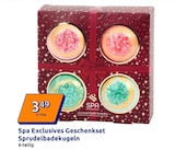 Spa Exclusives Geschenkset Sprudelbadekugeln von  im aktuellen Action Prospekt für 3,49 €