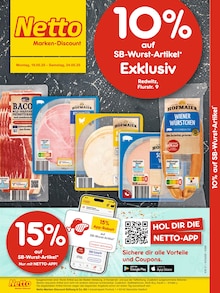 Aktueller Netto Marken-Discount Redwitz (Rodach) Prospekt Netto Marken-Discount Redwitz (Rodach) Prospekt "10% auf SB-Wurst-Artikel" mit 2 Seiten