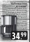 Kaffeemaschine „KF1500BK“ im Angebot bei E center in Lünen Kaffeemaschine „KF1500BK“ Angebote von Braun bei E center Lünen für 34,99 €