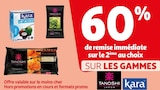 Promo 60% de remise immédiate sur le 2ème au choix SUR LES GAMMES TANOSHI ET KARA à  dans le catalogue Auchan Supermarché à Le Bosc-Roger-en-Roumois