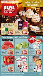 REWE Prospekt für Pforzheim mit 20 Seiten REWE Prospekt "Dein Markt" für Pforzheim, 20 Seiten, 11.12.2023 - 16.12.2023