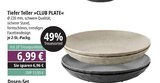 Tiefer Teller »CLUB PLATE« Angebote bei EDEKA Friedrichshafen für 6,99 €