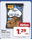 Magic Asia Pad Thai Style im Angebot bei combi in Cuxhaven Magic Asia Pad Thai Style Angebote von Maggi bei combi Cuxhaven für 1,29 €