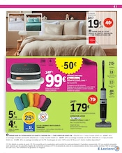 Friteuse en promo dans le catalogue E.Leclerc à la page 41