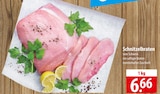 famila Nordost Molfsee - Schnitzelbraten Angebot im Prospekt Schnitzelbraten bei famila Nordost im Molfsee Prospekt für 6,66 €