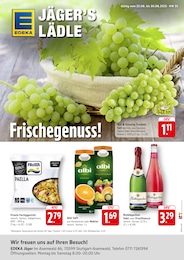 EDEKA Prospekt für Stuttgart: "Aktuelle Angebote", 8 Seiten, 25.08.2025 - 30.08.2025