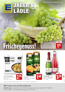 Aktueller EDEKA Prospekt "Aktuelle Angebote" Seite 1 von 8 Seiten für Stuttgart