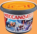 Baril 150 pièces - MECCANO JUNIOR - Intermarché Hyper Baril 150 pièces - MECCANO JUNIOR à 18,24 € dans le catalogue Intermarché Hyper