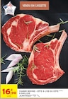 Viande bovine : côte à l'os ou côte à griller - JEAN ROZÉ - Intermarché Hyper à Mérignac Viande bovine : côte à l'os ou côte à griller - JEAN ROZÉ en promo chez Intermarché Hyper Mérignac à 16,90 €