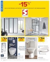 Promos WC Suspendu dans le catalogue "C - LA MAISON en Fêtes !" de Castorama à la page 8