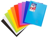 Bureau Vallée Saint-Benoît - Promo Clairefontaine Koverbook - Cahier polypro 24 x 32 cm - 48 pages - grands carreaux (Seyes) - disponible dans différentes couleurs Promo Clairefontaine Koverbook - Cahier polypro 24 x 32 cm - 48 pages - grands carreaux (Seyes) - disponible dans différentes couleurs à 1,53 € dans le catalogue Bureau Vallée à Saint-Benoît