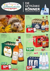 Coca Cola Zero im Getränke Paradies Prospekt in Schwerte Aktueller Getränke Paradies Prospekt mit Coca Cola Zero, "DIE GETRÄNKEKÖNNER", Seite 1