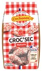 Croc'Sec Nature - Cochonou en promo chez Intermarché Hyper Croc'Sec Nature - Cochonou dans le catalogue Intermarché Hyper