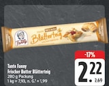 Aktuelles Frischer Butter Blätterteig Angebot bei E center in Dresden ab 2,22 €