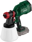 Pistolet à peinture sans fil - PARKSIDE en promo chez Lidl Carcassonne à 24,99 €