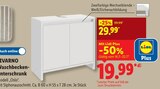 Aktuelle Badmöbel Angebote bei Lidl in Freiburg (Breisgau) Aktuelles Waschbecken-Unterschrank Angebot bei Lidl in Freiburg (Breisgau) ab 19,99 €
