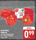 EDEKA Krumhermersdorf - Paprika rot Angebot im Prospekt Paprika rot bei EDEKA im Krumhermersdorf Prospekt für 0,99 €