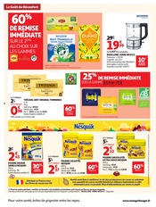 Chocolat en promo dans le catalogue Auchan Hypermarché à la page 6