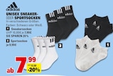 UNISEX SNEAKER- ODER SPORTSOCKEN Angebote von adidas bei E center Baden-Baden für 7,99 €