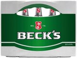 Beck’s Pils bei REWE im Holzgerlingen Prospekt für 9,99 €
