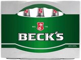 REWE Holzgerlingen - Beck’s Pils Angebot im Prospekt Beck’s Pils bei REWE im Holzgerlingen Prospekt für 9,99 €