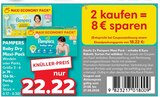 Baby Dry Maxi-Pack Angebote von PAMPERS bei Kaufland Leonberg für 22,22 €