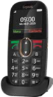 expert Cottbus - Seniorenhandy GL 695 Black Angebot im Prospekt Seniorenhandy GL 695 Black bei expert im Cottbus Prospekt für 44,99 €