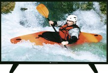 TV LED SMART TV 39” (99 cm) FULL HD - Géant Casino à Suresnes TV LED SMART TV 39” (99 cm) FULL HD en promo chez Géant Casino Suresnes à 169,00 €