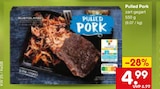 Pulled Pork für 4,99 € bei Netto Marken-Discount im Angebot Pulled Pork im aktuellen Netto Marken-Discount Prospekt