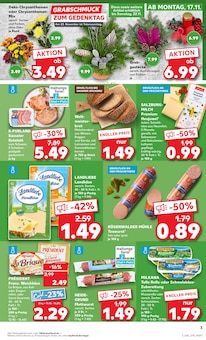 Mettwurst im Kaufland Prospekt "KNÜLLER" mit 62 Seiten (Halle (Saale))