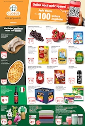 Aktueller GLOBUS Supermarkt Prospekt in Gangkofen und Umgebung, "Aktuelle Angebote" mit 23 Seiten, 14.07.2025 - 19.07.2025