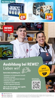 Mineralwasser im REWE Prospekt "Dein Markt" mit 30 Seiten (Dortmund)
