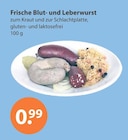 Frische Blut- und Leberwurst von  im aktuellen V-Markt Prospekt für 0,99 €