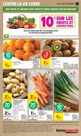 Promos Fruits Et Légumes dans le catalogue "Intermarché" de Intermarché Hyper Fruits Et Légumes en promo dans le catalogue Intermarché Hyper à la page 9