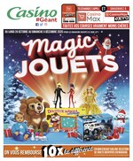 Catalogue Géant Casino à Saint-Laurent-du-Var, avec 112 pages Prospectus Géant Casino à Saint-Laurent-du-Var, "Magic jouets", 112 pages, 26/10/2020 - 06/12/2020