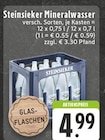 Aktuelles Mineralwasser Angebot bei E center in Duisburg ab 4,99 €