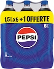 Boisson gazeuse standard - Pepsi en promo chez Intermarché Hyper Boisson gazeuse standard - Pepsi dans le catalogue Intermarché Hyper
