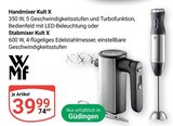 Handmixer Kult X Angebote von WMF bei GLOBUS St. Ingbert für 39,99 €
