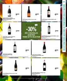 Prix et réduction Blaye Côtes De Bordeaux dans le prospectus Monoprix en cours Offre Blaye Côtes De Bordeaux dans le catalogue Monoprix du moment à la page 27