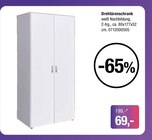 Aktuelle Kleiderschrank Angebote bei Opti-Wohnwelt in Bremen Aktuelles Drehtürenschrank Angebot bei Opti-Wohnwelt in Bremen ab 69,00 €