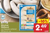 Münchner Weißwurst Angebote von Hofmaier bei Netto Marken-Discount Waiblingen für 2,49 €