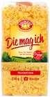 Die Mag Ich Feine Eiernudeln Muschelchen im Angebot bei REWE in Mülheim Die Mag Ich Feine Eiernudeln Muschelchen Angebote von 3 Glocken bei REWE Mülheim für 0,99 €