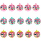 Boules de Noël surprise Disney - Disney en promo chez Action Dunkerque à 3,48 €