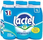 Lait demi-écrémé - Lactel en promo chez Colruyt Villeurbanne à 5,58 €