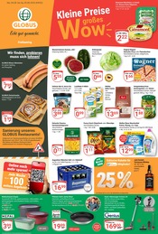 Aktueller GLOBUS Supermarkt Prospekt in Surberg und Umgebung, "Aktuelle Angebote" mit 27 Seiten, 04.08.2025 - 09.08.2025