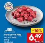 Gulasch vom Rind im Angebot bei Netto Marken-Discount in Bergheim Gulasch vom Rind Angebote von Gut Ponholz bei Netto Marken-Discount Bergheim für 6,49 €
