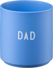 dm-drogerie markt Wittmund - Lieblingsbecher aus Porzellan "DAD", himmelblau (300 ml) Angebot im Prospekt Lieblingsbecher aus Porzellan "DAD", himmelblau (300 ml) bei dm-drogerie markt im Wittmund Prospekt für 19,95 €