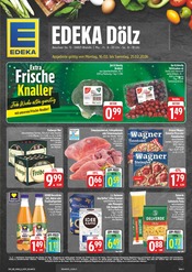 EDEKA Supermarkt Prospekt der aktuellen Woche mit 28 Seiten, gültig von 16.02.2026 bis 21.02.2026, in Bennewitz und Umgebung Aktueller EDEKA Supermarkt Prospekt in Bennewitz und Umgebung, "Wir lieben Lebensmittel!" mit 28 Seiten, 16.02.2026 - 21.02.2026
