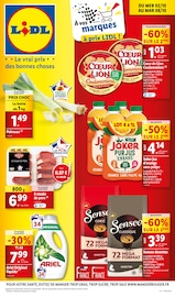 Prospectus Lidl à Saint-Mihiel, "À vos marques à prix Lidl", 91 pages de promos valables du 02/10/2024 au 08/10/2024